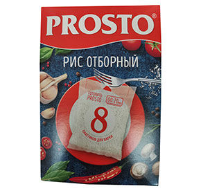 Рис отборный Prosto 500гр 138₽