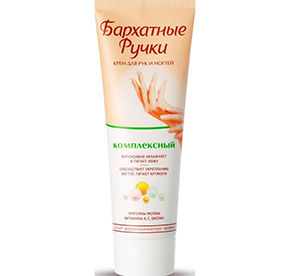 Крем д/рук и ногтей 80мл БАРХАТНЫЕ РУЧКИ КОМПЛЕКСНЫЙ, туба