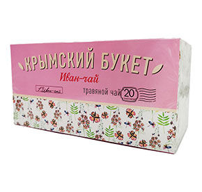 Фитосбор Добрыня Крымский букет Иван-чай к/уп 20*1,5г