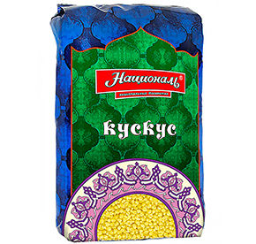 Крупа Националь Кускус пшеничный 450г м/уп