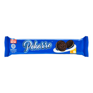 Печенье с какао начиненная ванильным вкусом Pekarro 95гр