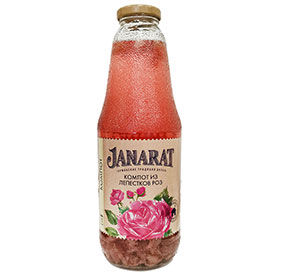 Компот Janarat из лепестков роз 1л