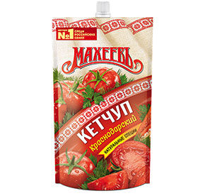 Кетчуп краснодарский Махеевъ 300гр 95₽