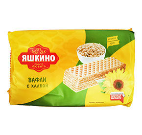 Ваф.Яшкино 200г С халвой