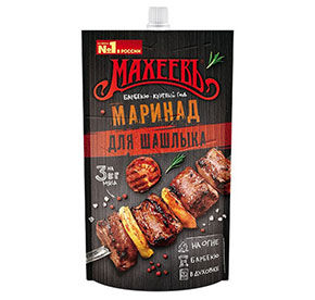 Приправа пищевкусовая Махеевъ "Маринад традиционный для вкусного шашлыка"