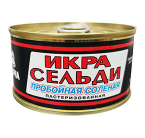 Икра сельди пробойная Авача ж/б 130гр