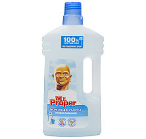 Средство MR. PROPER чистящее универсальное Бережная уборка 1л 