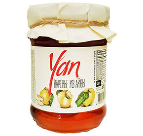 Варенье Yan из айвы 300гр