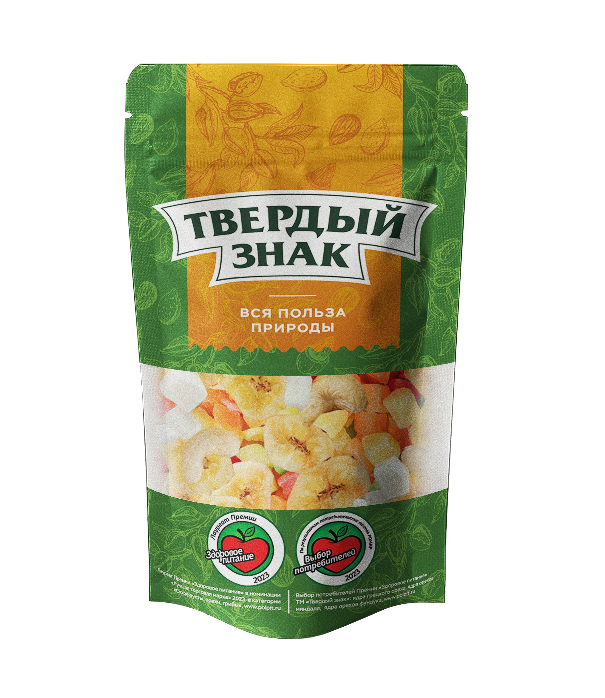 Коктейль тропический с бананом 90 г Твердый знак Крафт 120 150₽