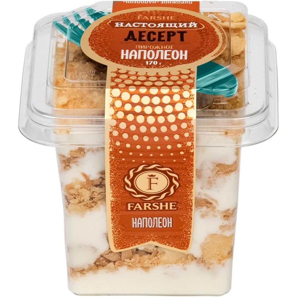 Пирожное Наполеон 0150 Фарше 150₽