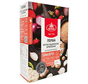 Крупа Агроальянс Полба дробленая к/кор 5*80гр