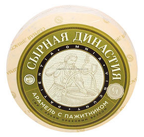 Сыр Арамель с пажитником м.ж.д. 50%, кг