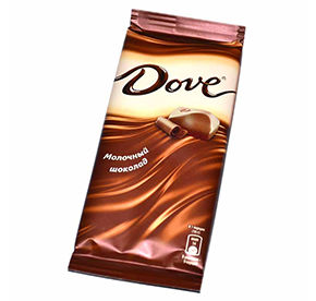 Шоколад DOVE молочный 90 г