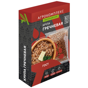 Крупа гречневая в варочных пакетах Агрокомплекс 400гр