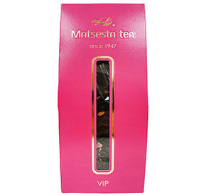 Чай черный байховый с бутонами и лепестками роз VIP Мацеста чай 75гр