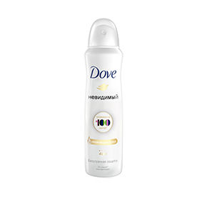 Антиперсперант DOVE невидимый аэрозоль 150мл