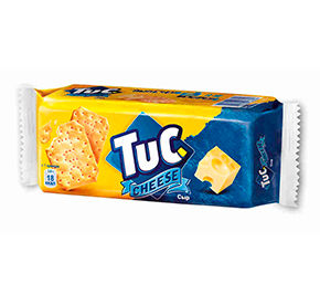 Крекер TUC с сыром 100г