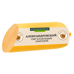 Сыр плавленный Александровский 40% 1,0 кг Агрокомплекс