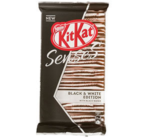 Шоколад KitKat Senses черный и белый 112гр