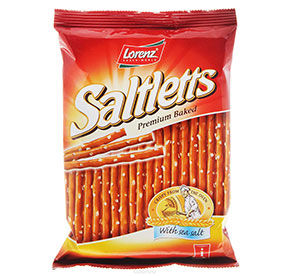 Палочки Saltletts Sticks классические соленые 75гр