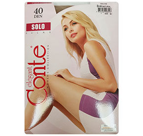 Колготки женские CE SOLO 40, р.3, natural