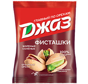 Фисташки жареные соленые Джаз 30гр