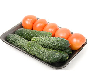 Ассорти томаты/огурцы