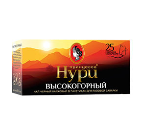 Чай Принцесса Нури высокогорный пак 2 гр