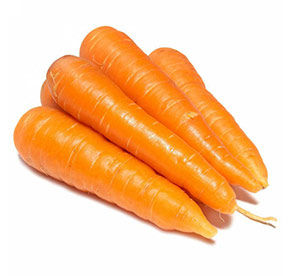 Морковь мытая
