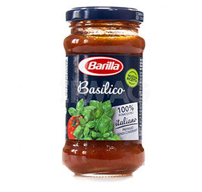 Соус томатный Barilla Basilico ст/б 200гр