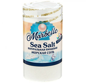 Мор соль пом 0 мелкая Marbellе банка 20 х 015 кг 65₽