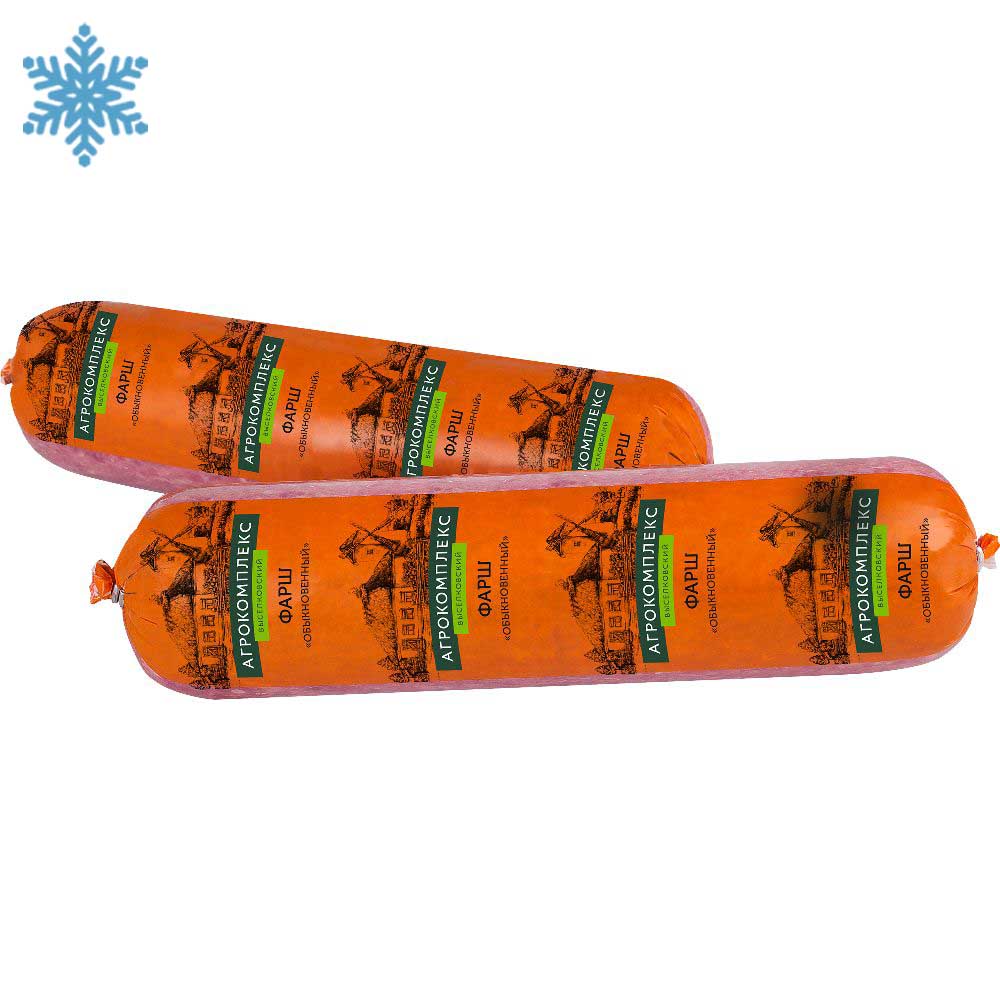 Фарш в оболочке Обыкновенный Агрокомплекс 140₽