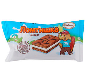 Ломтишка десерт кф 2кг Акконд