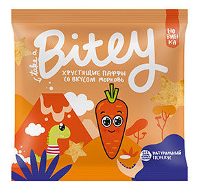 Паффы BITEY Морковь м/у 20гр