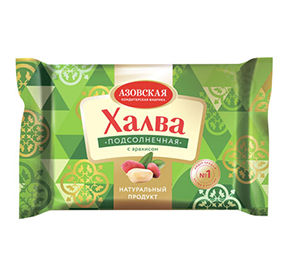 Халва подсолнечная с арахисом 250гр