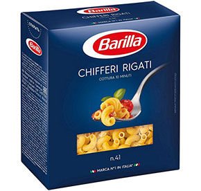Паста Barilla Chifferi rigati 450гр