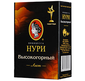 Чай Принцесса Нури высокогорный листовой 100гр