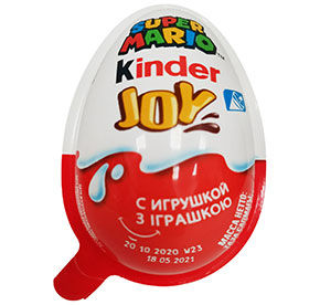 Яйцо Kinder Joy мальчики 20 г