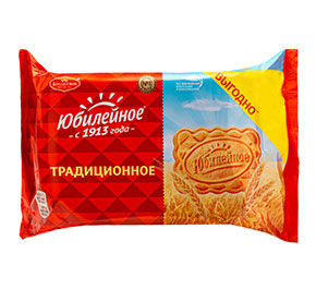 Печенье Юбилейное Традиционное 313гр