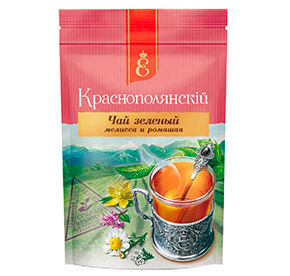 Чай зелёный (З) Дой-Пак лист. с растительными добавками Краснополянскiй 60г 