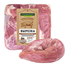 Вырезка из свинины без кости Агрокомплекс