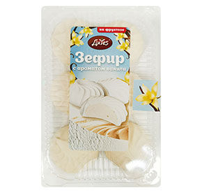 Зефир Ванильный на фруктозе 140г м/у ДиYES