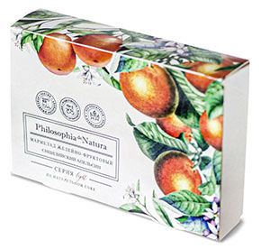 Мармелад Philosophia de Natura Light Сицилийский апельсин 170гр