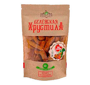 Хрустила яблочная с вишней без сахара Белевская 50гр