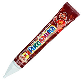 Молоко сгущенное с сахаром и какао Рисовашка 5% 50гр