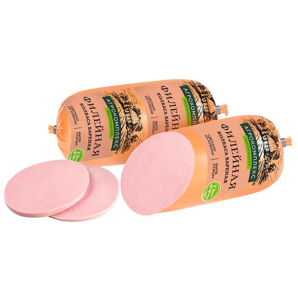 Колбаса вареная Филейная 300 гр Агрокомплекс 120₽