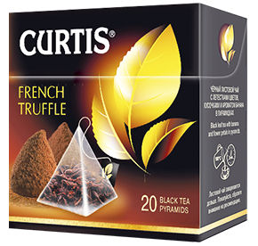 Чай черный Curtis French Truffle 20 пирамидок