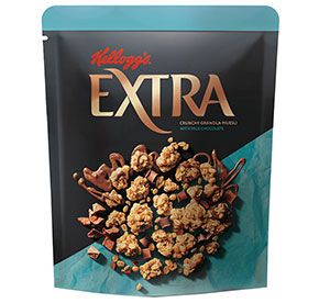 Гранола Молочный шоколад Kellogg's 300гр
