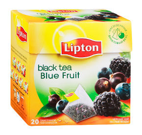 Чай Lipton Blue Fruit пирамидки 20пак*1,8гр