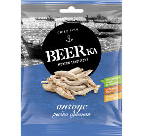BEERka Анчоус 25гр